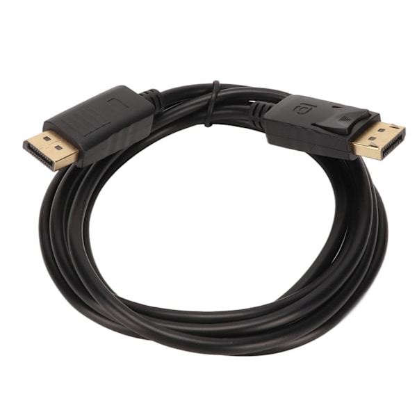 DisplayPort till DisplayPort-kabel 4K Fördröjningsfri DP till DP Adapterkabel för PC TV Monitor Projektor 1,8m