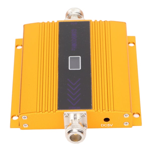 Mobiltelefonsignal Extender Cell Phone Signal Amplifier för Nfemale Connector AC110240V (EU-kontakt)