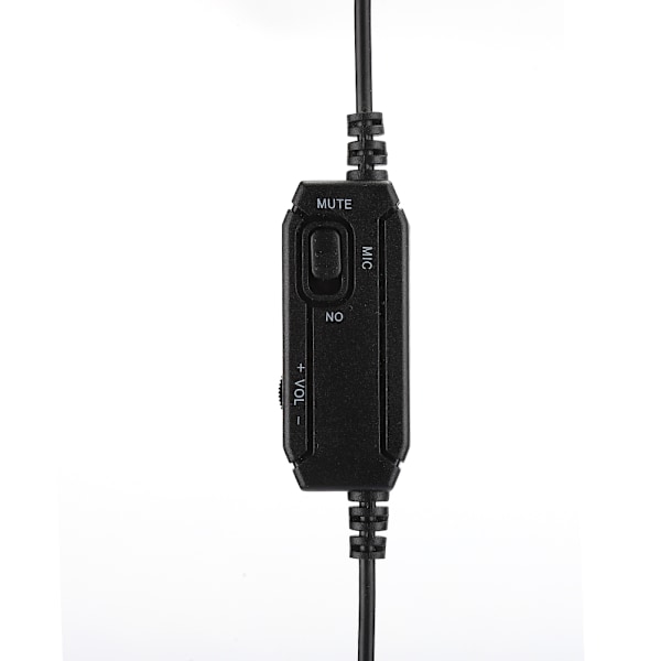 A4 ABS Lättviktigt Gaming Headset Brusreducerande Mikrofon Hörlursutrustning för PS4/X ONE