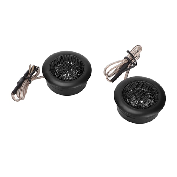 Premium Bilstereo Diskant Kit, 200 Watt Silkesdome Diskanter för Oöverträffad Ljudkvalitet, Infälld Eller Ytmonterad för Sömlös Integration