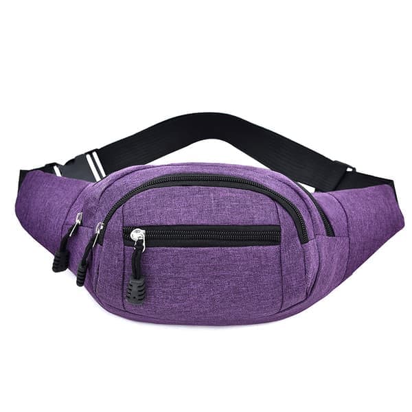 Multirums-talje taske 1-pak Lilla Purple