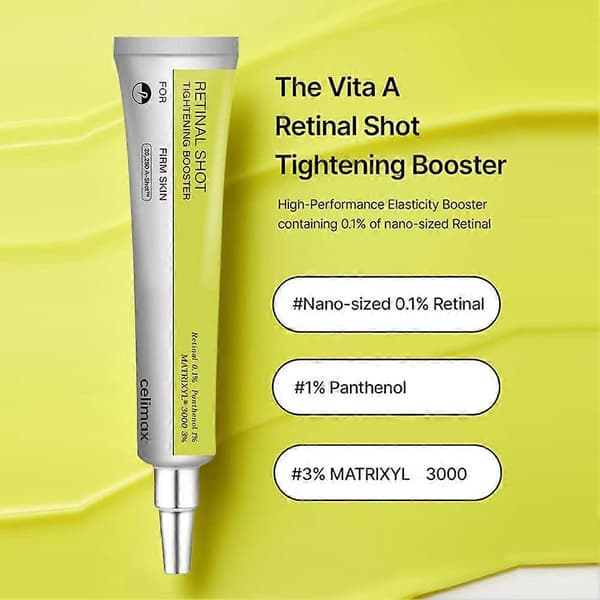 Retinal Shot kiinteyttävä tehostava silmänympärysvoide - 15 ml [TT]