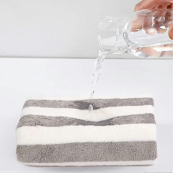 Mikrofiberhåndklæder Meget Vandabsorberende Mikrofiberhåndklæde Mikrofiber Badehåndklæde Gave[TT]
