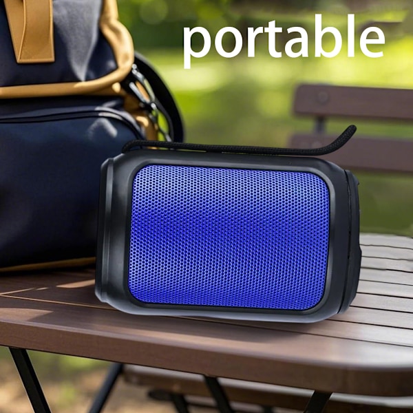 A10 metall Bluetooth-högtalare mini stålkanon USB bärbar notebook ljud utomhus trådlös presentljud
