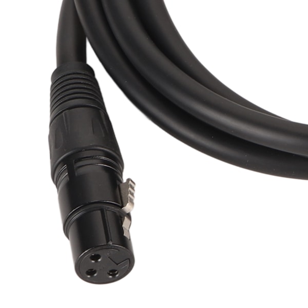 Professionell högtalarkabel 1,8 m lång PVC Hona till XLR Hona Syrefri Koppar Förstärkaranslutningskabel för Scen