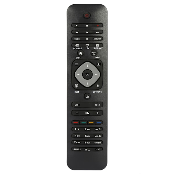 Universell Fjärrkontroll Ersättning för Philips LCD LED TV