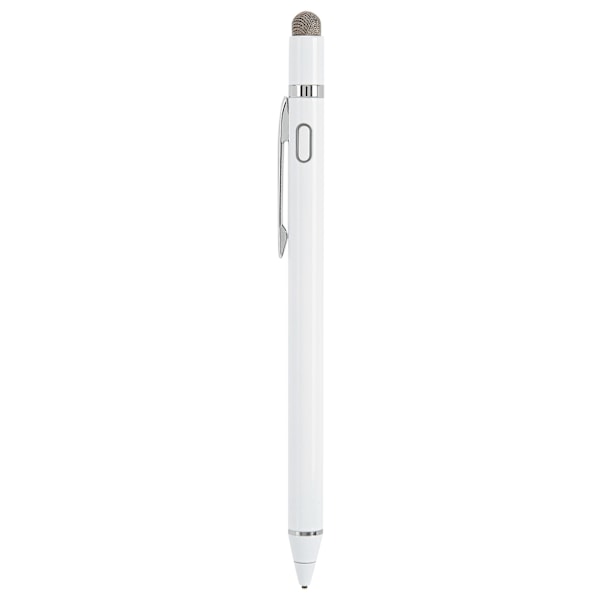 Stylus för iOS/Android Mobiltelefon Surfplatta Universal Aktiv Kapacitiv Penna Vit WYH0004