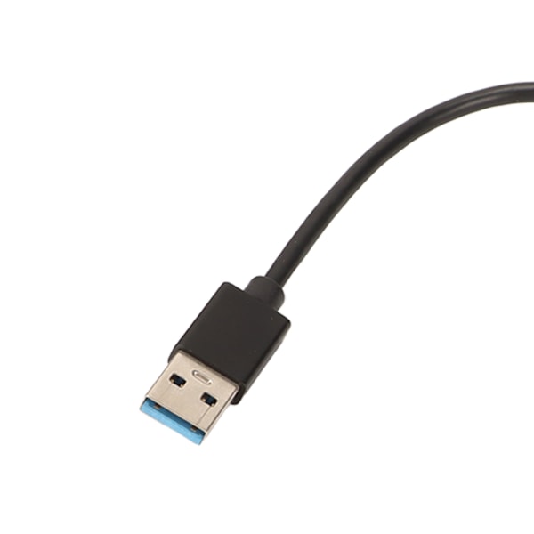 USB C - RJ 45 Ethernet-sovitin RTL8156B Huippunopeuksinen USB Ethernet-sovitin pöytätietokoneelle ja kannettavalle tietokoneelle