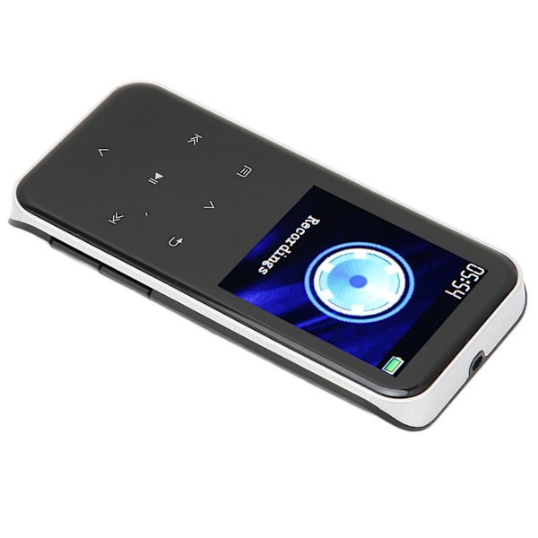 M22 Digital Röstinspelare Enkel Inspelning med Ett Klick Touchknappar Multifunktionell Portabel Spelare för Inspelning 8GB