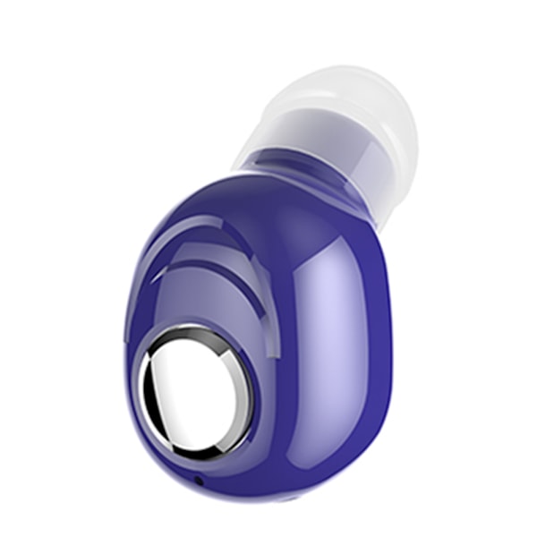 Mini Bluetooth Hörlur Minsta Trådlösa Osynliga Hörluren