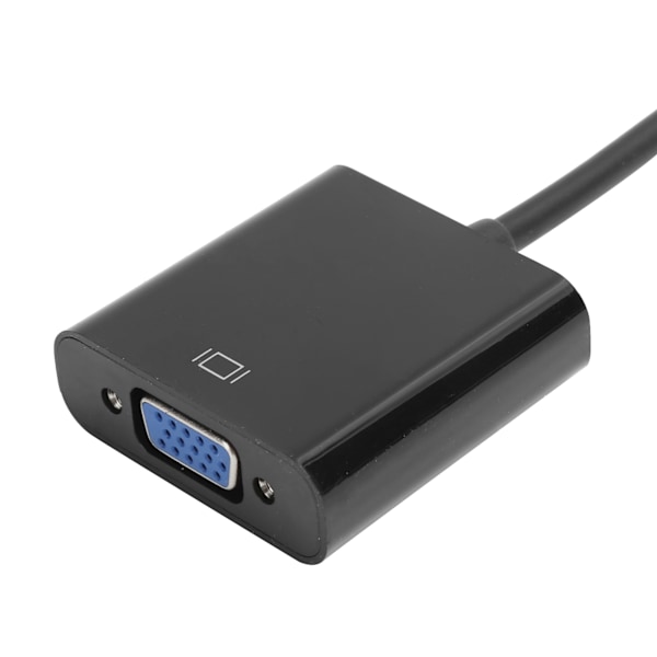 USB 3.0 till VGA Adapterkabel 1920x1080 Ljud- och Videokonverterare 5.0Gbps för Windows 7/8/10