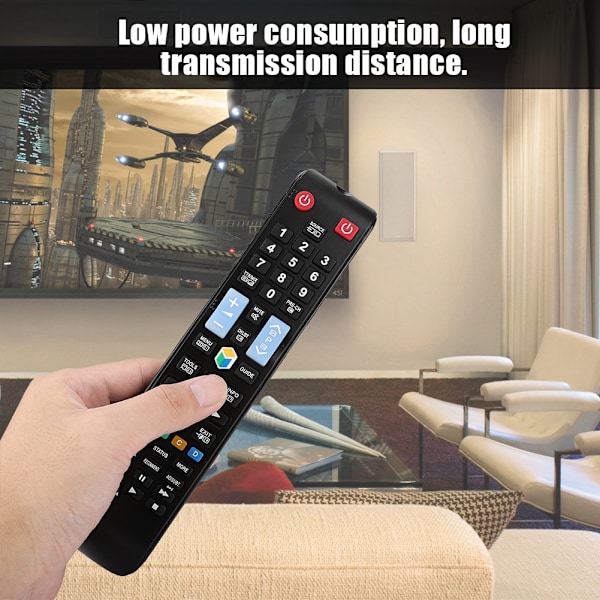 AA59-00790A Ersättningsfjärrkontroll Smart TV-kontroll för Samsung