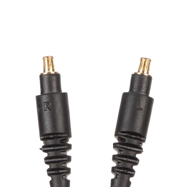 3,5 mm Ersättningshörlurskabel Guldpläterad Kontakt Flätad Kabel Ersättningssladd för ATH MSR7b ATH SR9 ATH ESW990H 1,2 m