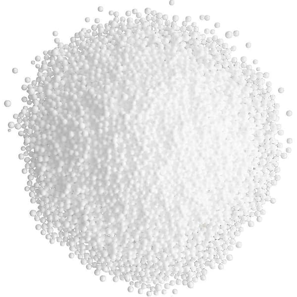 1 pose med sitteputefyll, skumfyll til sitteputer, fyllmateriale, håndverksmateriale
