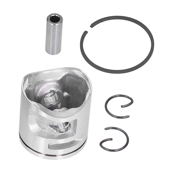 Cylinder Kolv Ring Circlip Kit 44mm Ersättning för Husqvarna 445 450 450E Motorsågsdelar