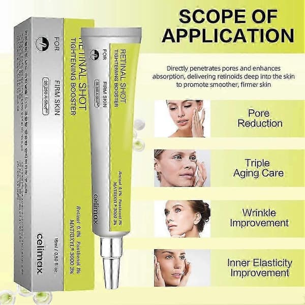 celimax uppstramande booster med retinol 15ml
