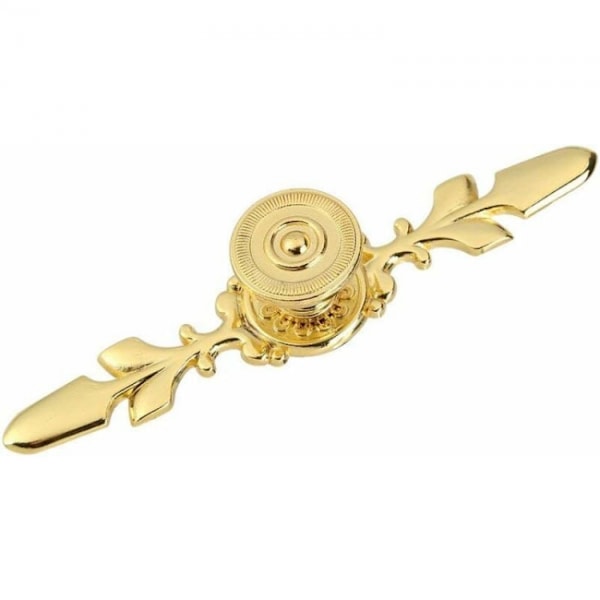 4 st (guld) Lådhandtag Vintage Stil Zinklegering Möbel Pull