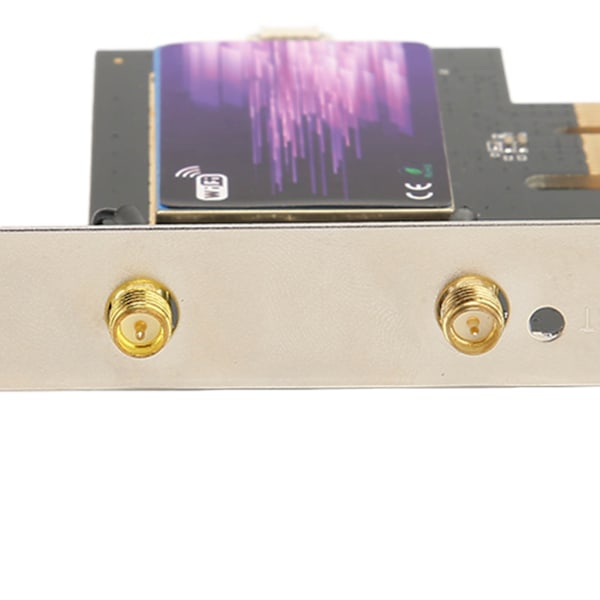 WiFi 6 PCIE Trådlöst Nätverkskort 3000Mbps Trippelband 2.4G 5.8G 6E PCIE WiFi 6E Adapterkort för Spelstreaming