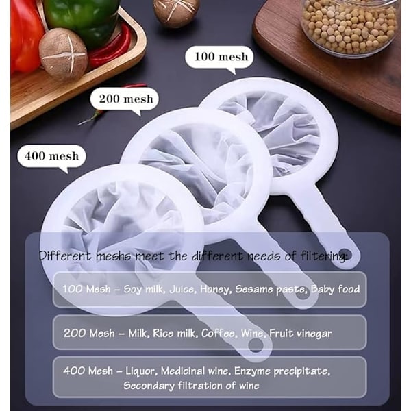 400 Mesh Nylon Ultra Fine Mesh Sil, Mesh Plast Te Sil