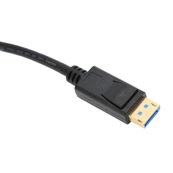 Mini DP till DisplayPort 8K Kabel 8K 60HZ 4K 144HZ 2K 165Hz 32.4Gbps Dubbelriktad Överföring 30cm Mini DP till DP Kabel
