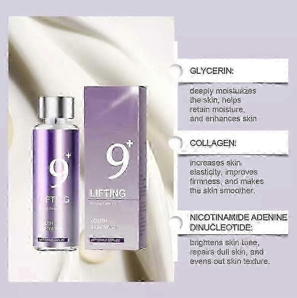 N50ML No.9 NAD Bio Lifting-sil Cream 50ml Anti-Aging Elastisitet K-Beauty[TT] 2pcs