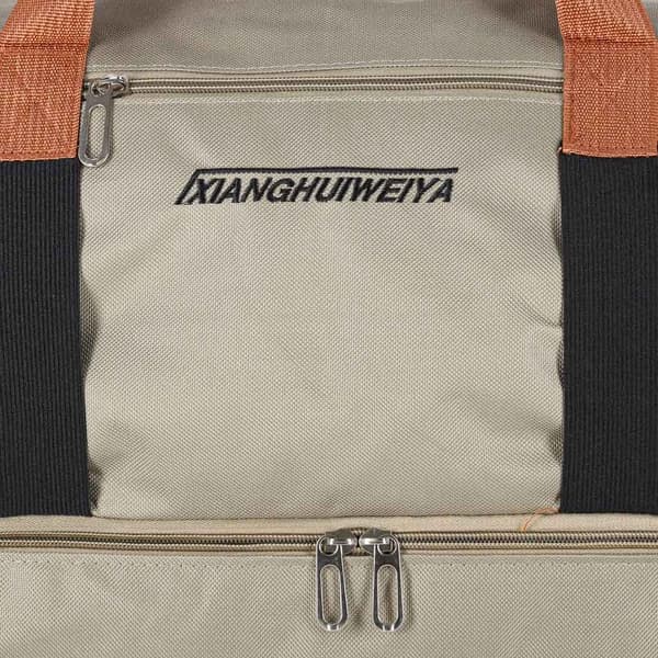 Kuffert / Håndbagage Taske - 58x34x23,5cm Beige beige