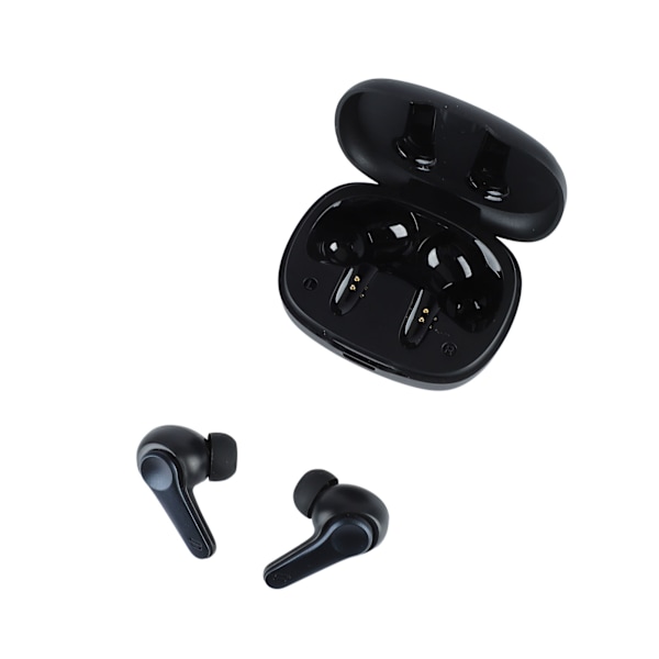 True Wireless Hörlurar Brusreducering Låg Latens Stereo Bluetooth Hörlurar för Musik