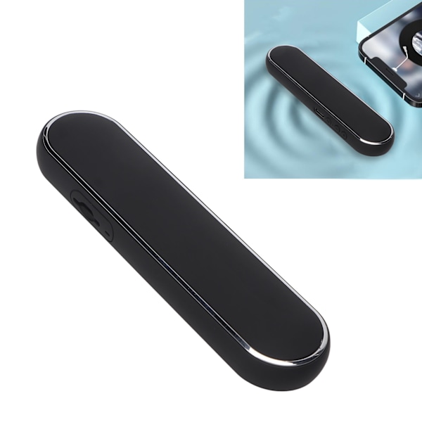 Under Pillow Speaker Portabel Trådlös Bluetooth Benledning Kudde Högtalare White Noise Maskin för IOS för Android Svart