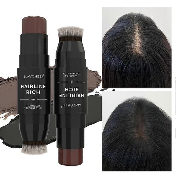 Hårgrænsefyldestift - Vandtæt Rod Touch Up light brown 1pcs