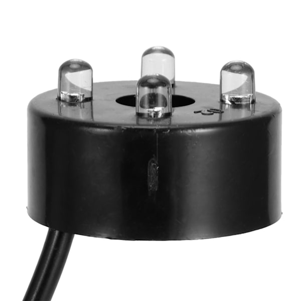 Innovatiivinen hartsi sisätilojen pöytä LED-vesilähde koriste koti- ja toimistokoristeluun Tyyppi 9116 EU-pistoke 220V