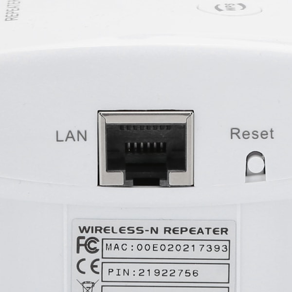 300Mbps Trådlös WIFI Repeater Wifi Range Extender Signal Amplifier Super Booster EU-kontakt