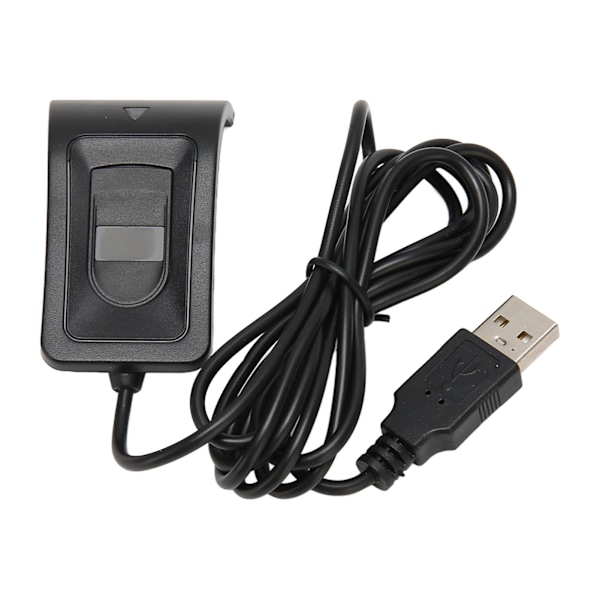 USB Fingeravtrycksläsare Autoidentifiering Enkel Användning 10 Finger Kapacitet Fingeravtryck Inloggningsnyckel för Dator