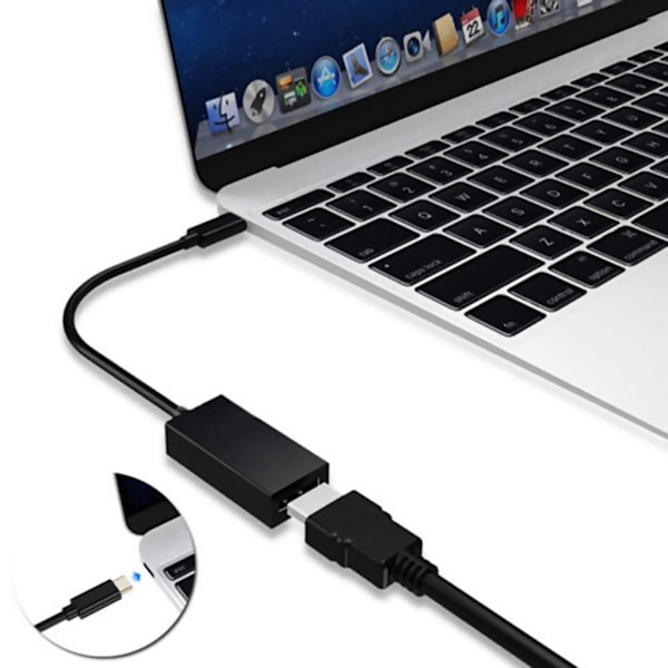 USB C Typ C till HDMI HDTV Adapterkabel För Macbook Air 12 tum
