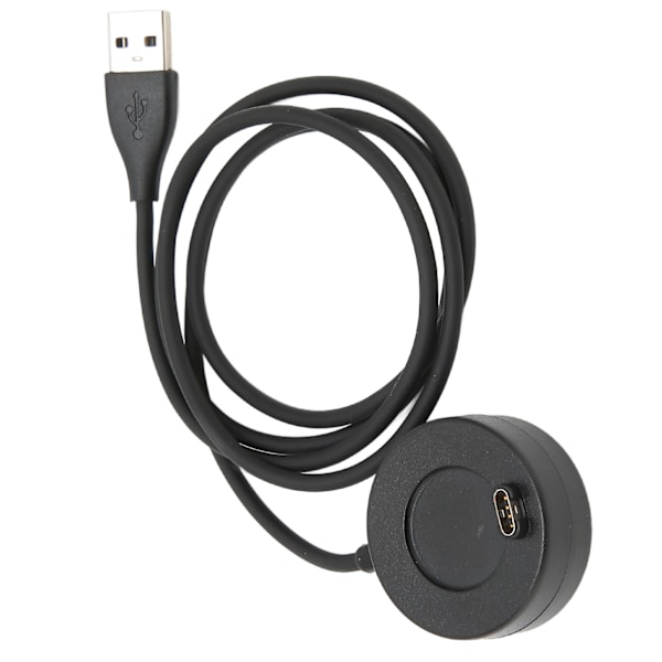 Klockladdare Klocka Strömdocka USB-laddning 1m Kabel Datasynkroniseringssladd för Garmin Smartwatch