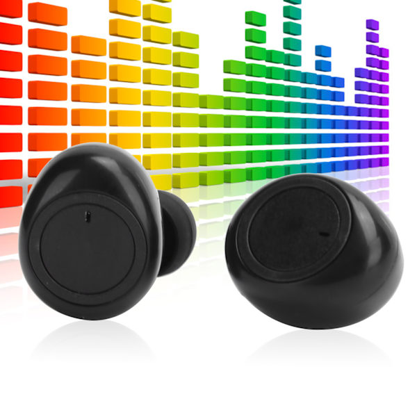 Y50 Trådlösa Bluetooth Hörlurar Bluetooth Öronsnäckor Stereo Hörlurar Bluetooth 5.0 Headset Svart