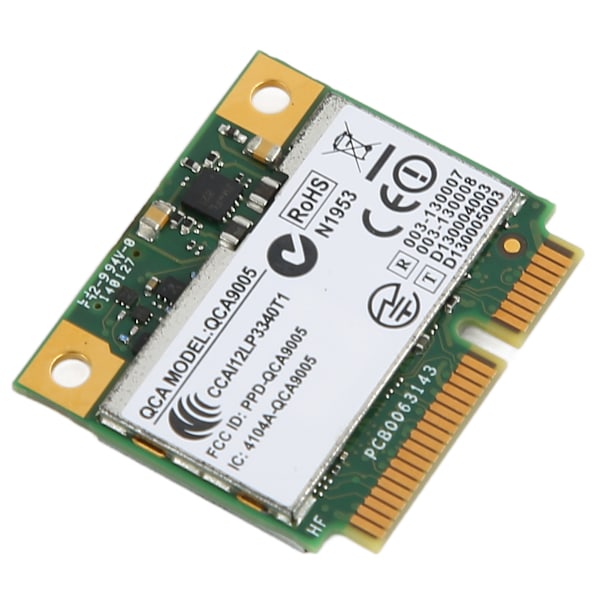 DW1601 QCA9005 Trådlöst Nätverkskort Mini PCIE Gränssnitt 2.4Ghz 5Ghz Dual Band WiFi-kort