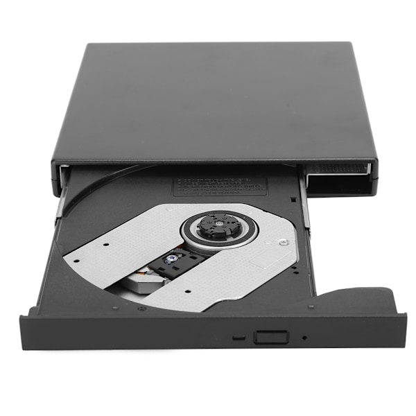 Extern Optisk Enhet USB2.0 Höghastighets Portabel DVD-brännare för Laptop