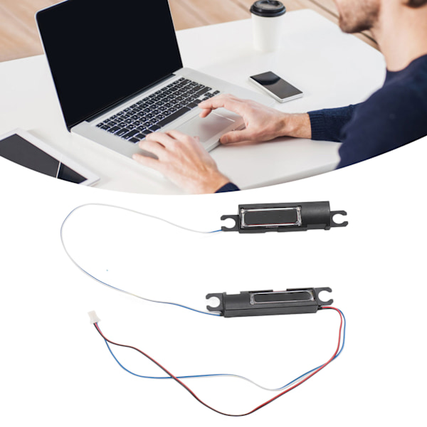 Laptop Interna Högtalarkit Ersättning Notebook Inbyggd Vänster Höger Högtalare för Dell Latitude 5580
