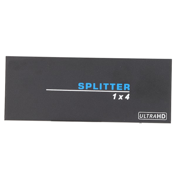 1 till 4 HD Multimedia Interface Splitter 4K 18Gbps Högupplöst HD Multimedia Interface2.0 Videoväxlare EU-kontakt