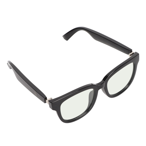Smarta Glasögon BT 5.0 Stereo Förebygger Blått Ljus Handsfree Samtal Inbyggd Mikrofon Semi-Öppna Trådlösa Glasögon