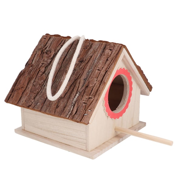 Quality Wooden Small Pet Bird Nest House Breeding Box Cage Accessories