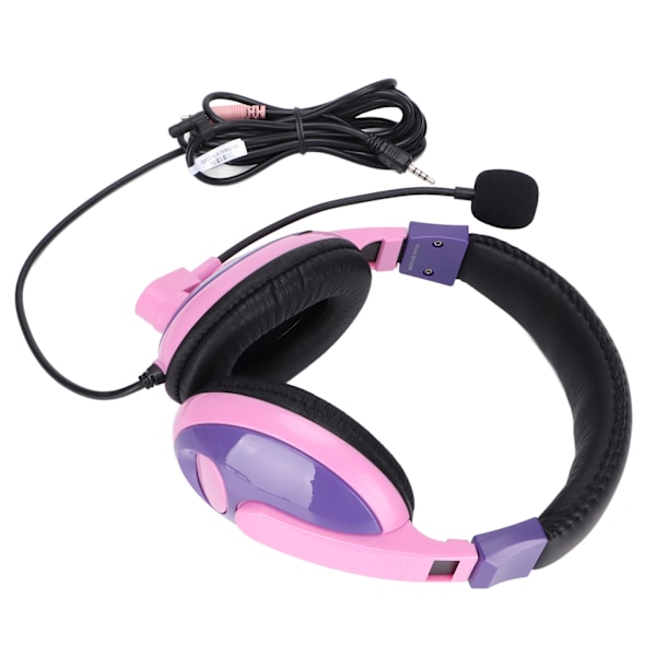 BH3688 Trådbundet Headset 3,5 mm Hybrid Multifunktionskontakt med Rundstrålande Mikrofonstöd för XBOX för PS4