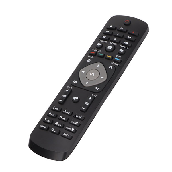 Fjärrkontroll Ersättning Känslig Lätt att Använda TV-fjärrkontroll för Philips MB17562