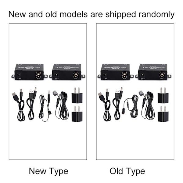 Infraröd IR-förlängare över radiofrekvens fjärrkontroll repeater system kit (US 110-240V)