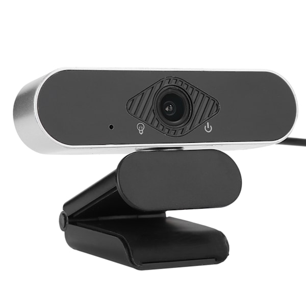 Konferens USB Dator Kamera Online Klass Automatisk Fokusering 1080P Kamera med Mikrofon