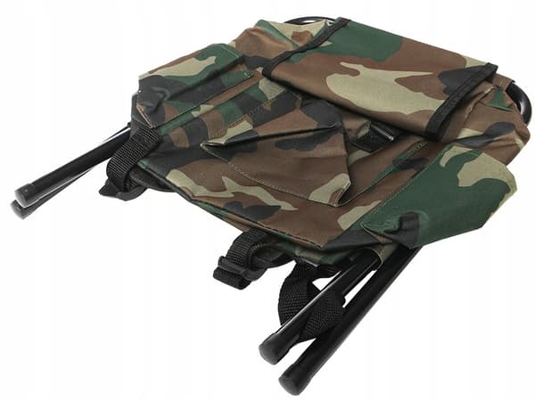 Rygsæk med foldbar skammel - 10 L 1300