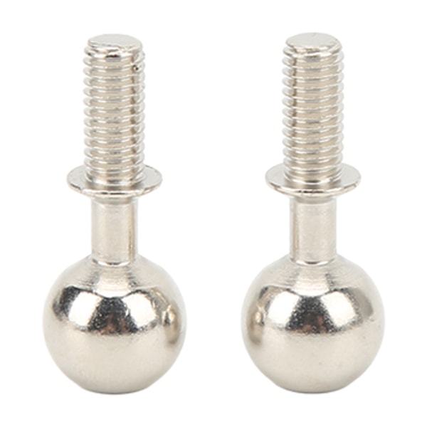 2 st RC Pivot Ball Stål Rost Slitstark RC Biltillbehör för 1/7 1/8 RC Bilar