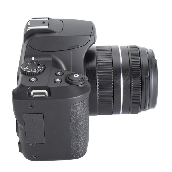 64MP Digitalkamera Mångsidig 40X Zoom 3-tums Skärm 4K Wifi Autofokus Vloggningskamera för Fotografering Video