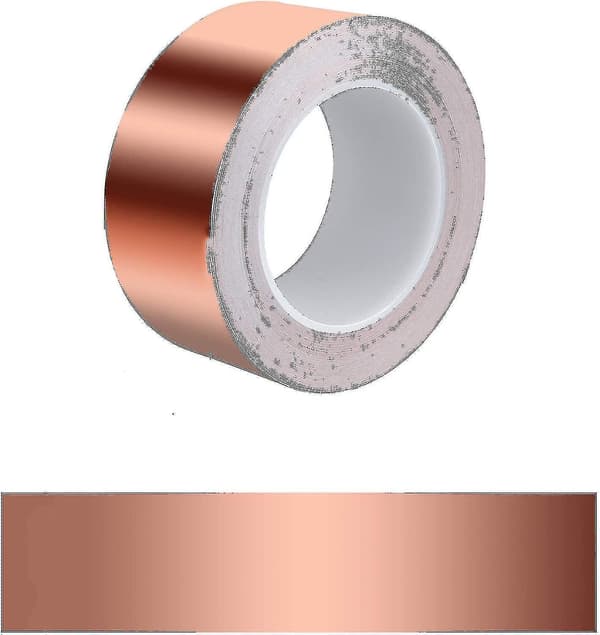 Alg kobbertape 30m X 50mm, Vegena kobberfolietape Emi kobberfolietape-hao