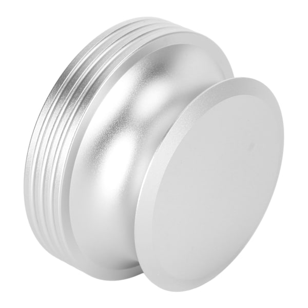 LP Vinyl Skivspelare Skivstabilisator Aluminiumlegering HiFi Skivvikt Stabilisator Vibrationsreducerare för Skivspelare